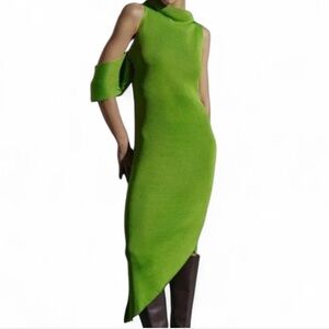 Baobab Collection Green Midi Dress